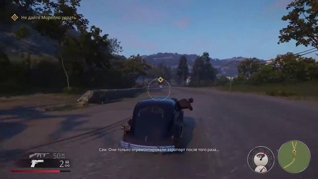 Mafia: Definitive Edition: Прохождение — Часть 14: СЛИВКИ ОБЩЕСТВА!!! смотреть онлайн