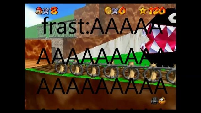 Super Mario 64 Bloopers: мой 1 лестплей с вами!
