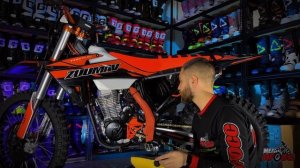 ZUUMAV K6H. Новый мотор LONСIN YBH 300