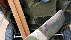 Как снять нож с газонокосилки и поточить