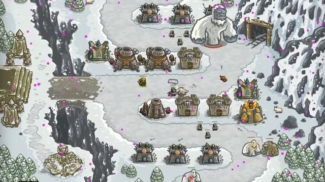Kingdom Rush. Босс Йети