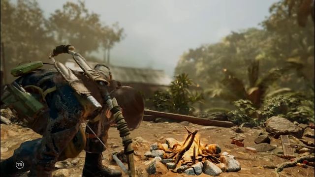 Shadow of the Tomb Raider Деревня Храм #8