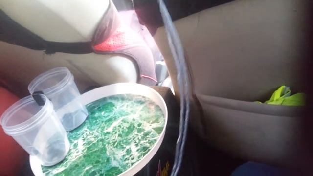 защита динамика из колючки.