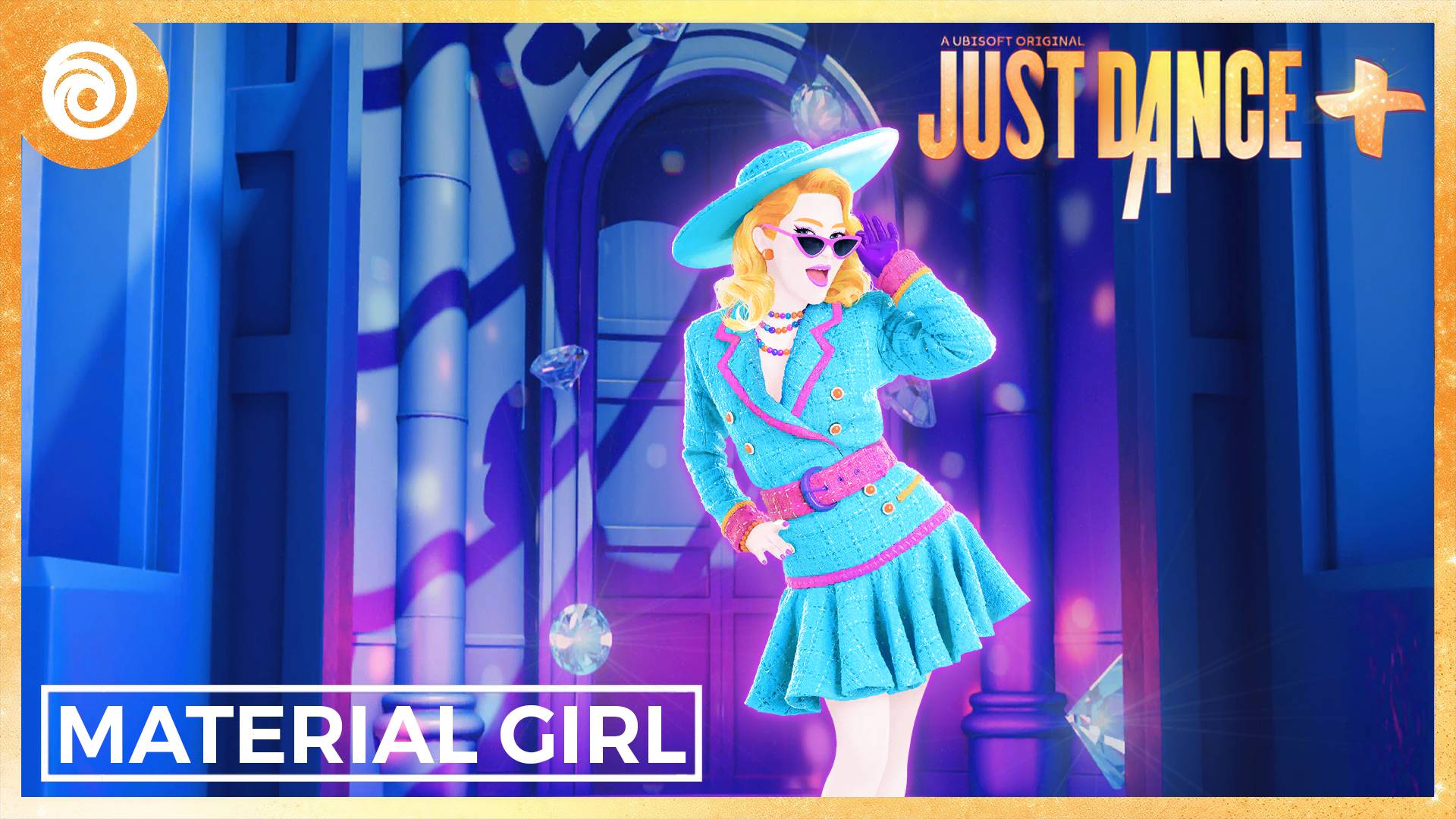 Just Dance + (Plus) - Камера - Material Girl от Madonna - MEGASTAR