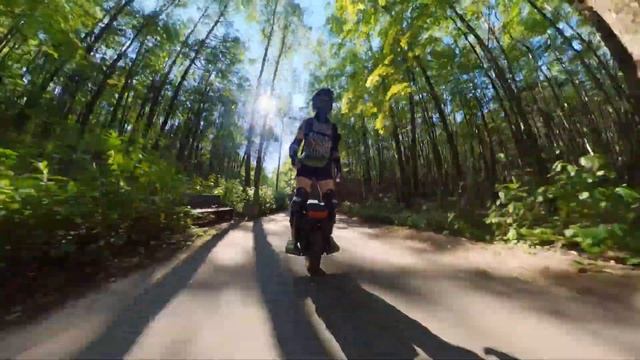 Бутовский парк #youtubevideo #euc #моноколесо #москва #бутово