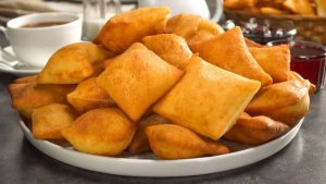 БОРЦОКИ _ БАУРСАКИ - популярные пышки или пончики на сковороде. Самый ЛЕГКИЙ Рецепт Всегда Вкусно!