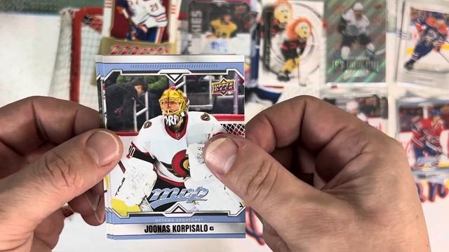 Бокс-Брейк 2024/25 Upper Deck Hockey MVP Hobby Box. Аукцион №5 с блицами смотреть онлайн