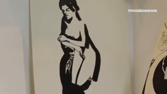 Художник Лидия Заремба в POLINA ZAREMBA ART GALLERY смотреть онлайн