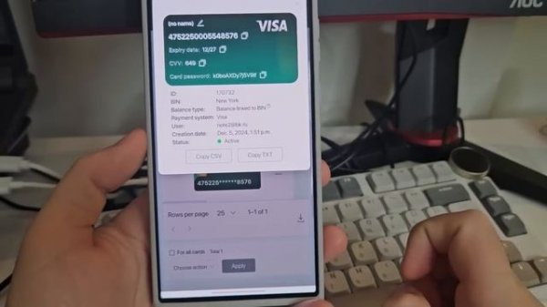 Виртуальные карты FLEXCARD для оплаты ChatGPT, MidJourney, Copilot, DALLE