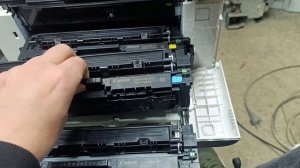 Canon mf655Cdw как достать/заменить картриджи!??