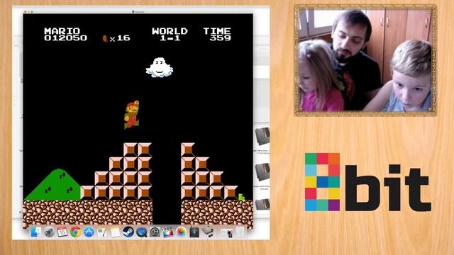 Super Mario Супер Марио World  (NES Video Game) | IMac 8 Bit Dendy