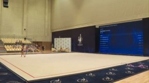 Ксения Савинова лента Гран-При Небесная Грация 2024 #худ