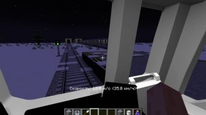 Московское Метро в Майнкрафт MTR Продление Зелёной Ветки. Часть 2.