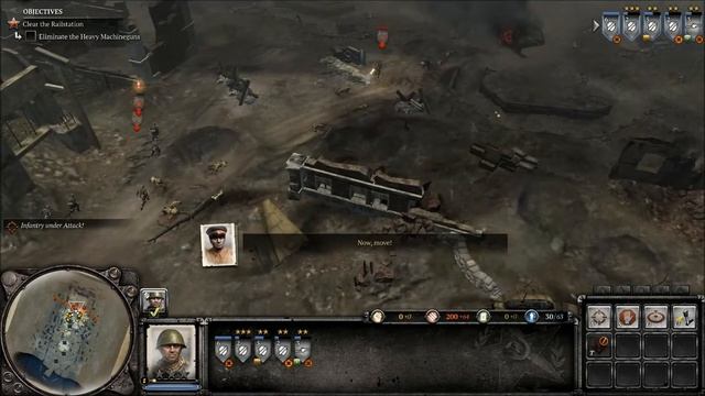 Прохождение Company Of Heroes 2 Миссия 2 Часть 2