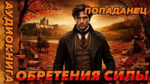 ОБРЕТЕНИЯ СИЛЫ Аудиокнига #аудиокнига #аудиокниги #попаданец #попаданцы