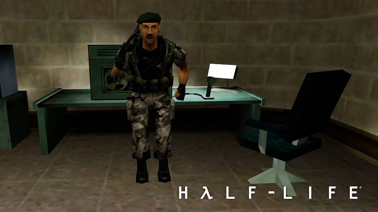 КУСОК ОТРЯДА ► Half-Life: Opposing Force [#2]