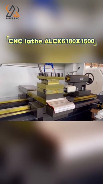 Токарный станок с ЧПУ ALCK6180X1500 продается по низкой цене смотреть онлайн