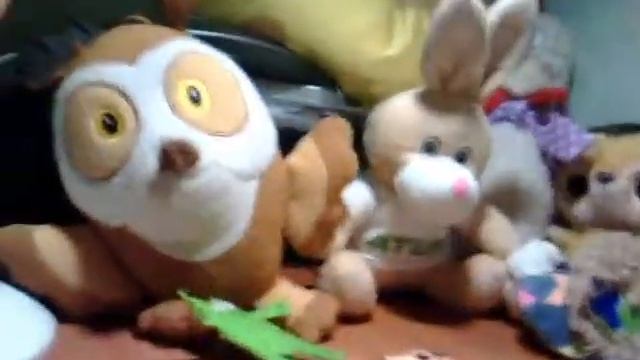 Мои игрушки из фетра