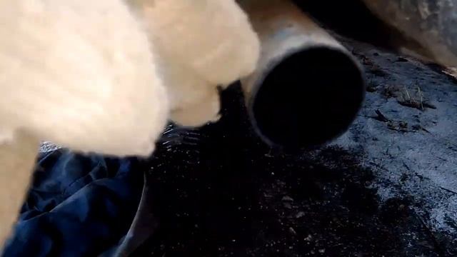 Сверлить отверстие в глушителе под слив конденсатор н