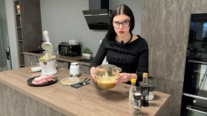 Ребрышки в духовом шкафу Haier/функция Air Fry