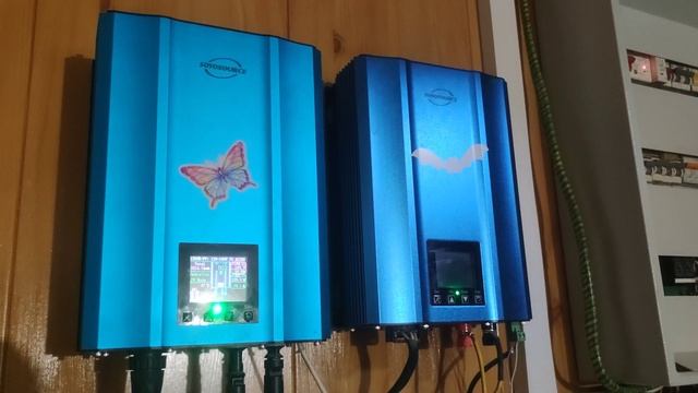 С 5 Февраля солнечные панели опять в полном ходу Весна