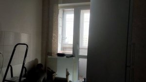 Поклейка обоев на кухне