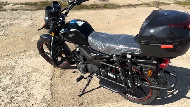 Обзор Мопеда ROCKOT ALPHA TOURIST M-12 смотреть онлайн