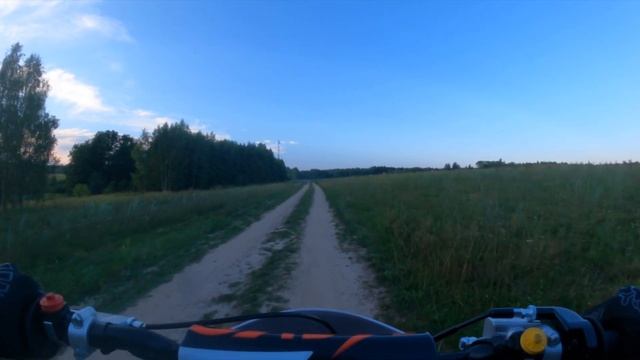 КУПИЛИ ПИТБАЙК KAYO TT125 ПЕРВЫЙ ВЫЕЗД  #moto #эндуро #tt125 #kayo #m