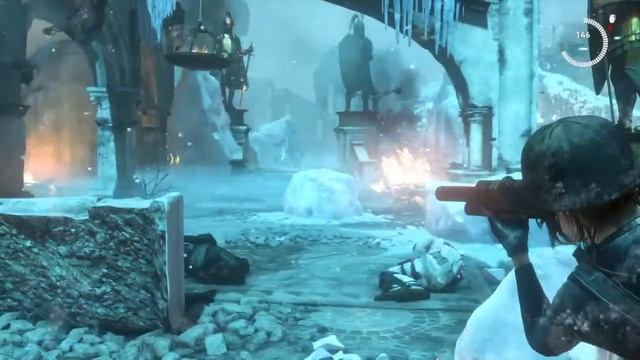 100 Прохождение Rise of Tomb Raider - ФИНАЛ часть 8 на PS4