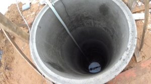 как выкопать колодец на плывуне