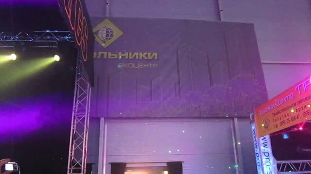Музыкальное шоу в экоцентре "Сокольники" смотреть онлайн