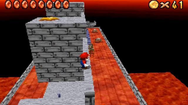 Super Mario 64 DS Прохождение на Русском 100% Часть 12 - Вторая попытка Боузера