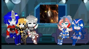 || РЕАКЦИЯ АВТОБОТОВ ИЗ ТРАНСФОРМЕРЫ: ПРАЙМ НА ТТ [ 1/? ] ||