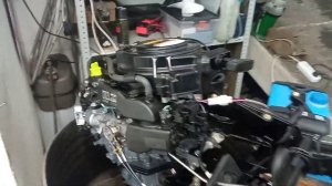 Сузуки DF9, 9  после замены сальников коленвала и ремонт?