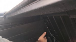 Ситроен Берлинго B9 снять обшивку багажника