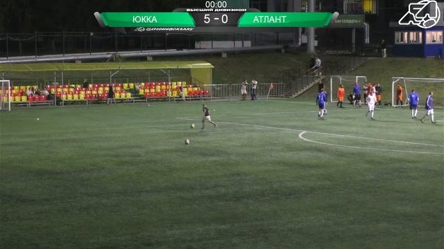 ЮККА - Атлант ЛФЛ Чебоксары 8x8. Высший дивизион