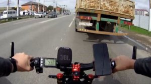 IKINGI S6 PRO. 750w60v. Открыл сезон.Первый прохват.#электрофэтб