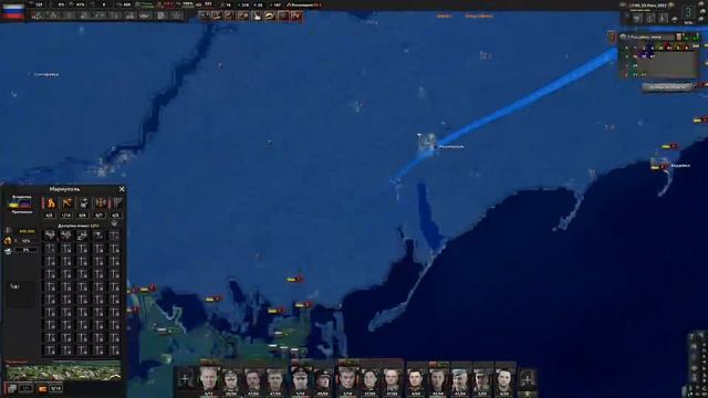 Россия в Hoi4 Mod. East Showdown Iron Man + элита #2