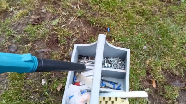 Аккумуляторная воздуходувка Kamolee с ОЗОН. Распаковка. И