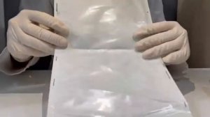 Упаковочные материалы для стерилизации.