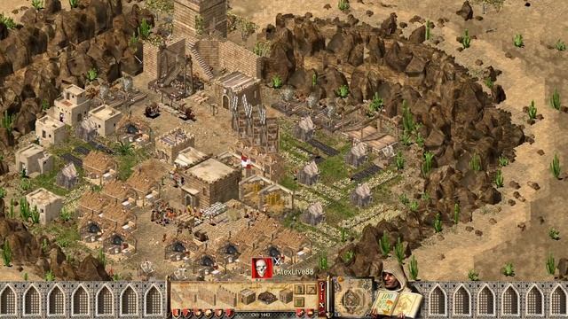 Stronghold Crusader / Тропа Crusader "Warchest" / Mission 72 (ЕСТЕСТВЕННАЯ ЗАЩИТА) смотреть онлайн