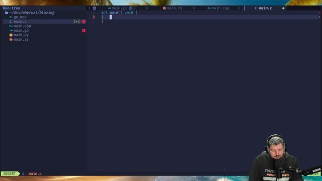 Раунд 1: Rust vs C++ vs C vs Golang vs Python Какой язык быстрее? Какой ? смотреть онлайн