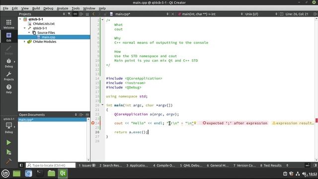 1. cout смотреть онлайн
