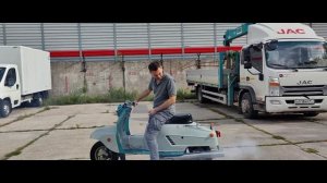 Капсула времени,Тулица 1985, часть 2, первый запуск