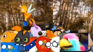 Побег от монстра add round 56 (мисс циркуль) @Дафак Фыкури (add