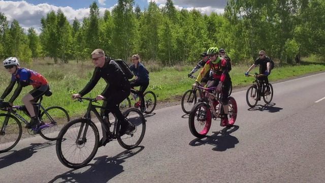 Савин - Курган - на велосипеде - 18 05 25 смотреть онлайн