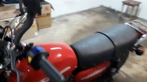 Минск с китайским двигателем 150 кубов!