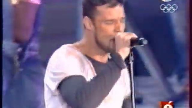 Закрытие Олимпиады-2006 + реклама (Первый Национальный /