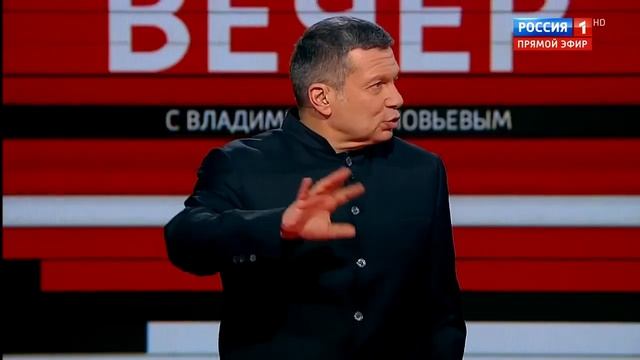 Выступление В.В.Жириновского в программе "Вечер с Владимиром Соловьевым" от 10.03.2020 смотреть онлайн