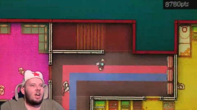 Hotline Miami # Припикает